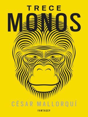 cover image of Trece monos
